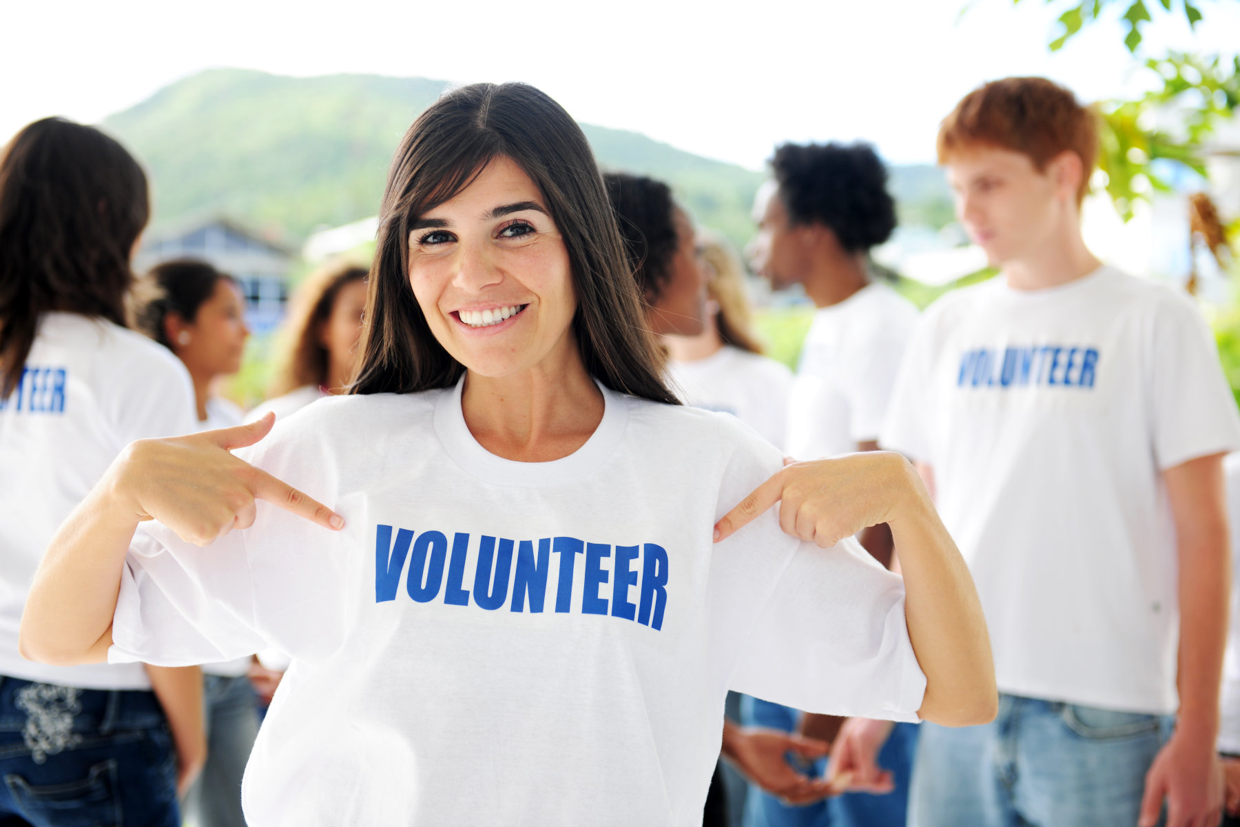 Why volunteer